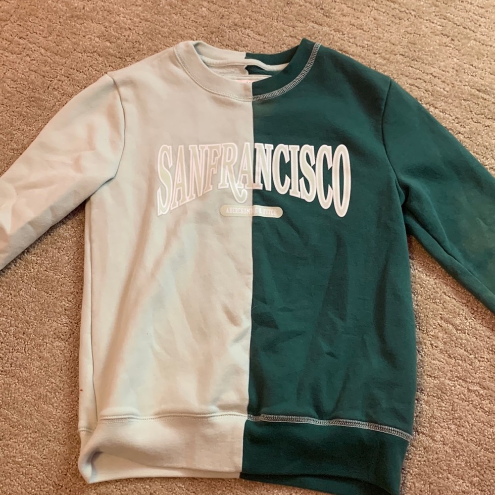 abercrombie kids, San Francisco crew sweatshirt